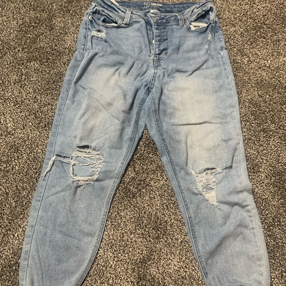 high rise skinny jeans
